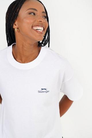 Slazenger Oversized Cotton T-shirt