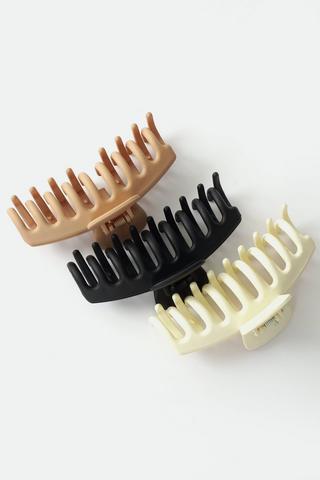 3-pack Hair Clips