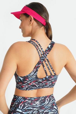 Asymmetric Technical Crop Top