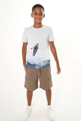 Wildoceans Cotton T-shirt