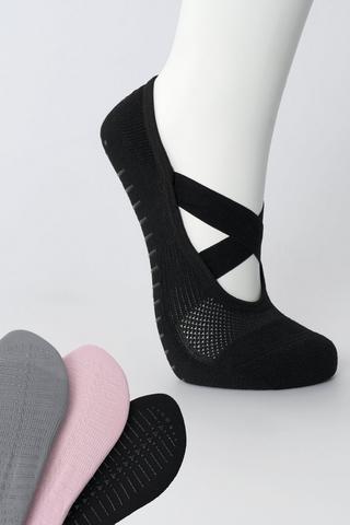 3-pack Yoga Socks