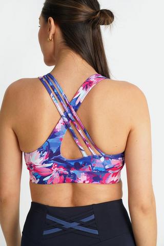 Asymmetric Technical Crop Top