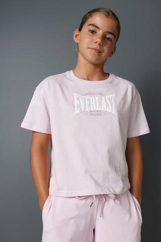 Everlast Cropped Boxy T-shirt