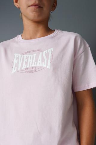 Everlast Cropped Boxy T-shirt