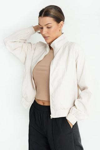 Cropped Active Jacket