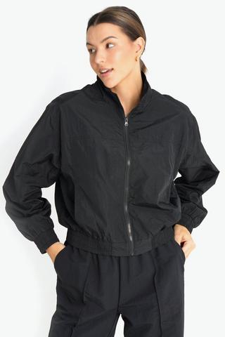 Cropped Active Jacket