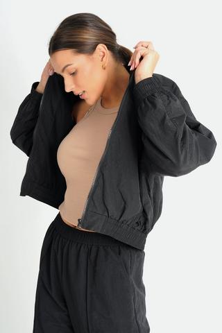 Cropped Active Jacket