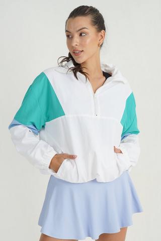 Quarter-zip Active Jacket