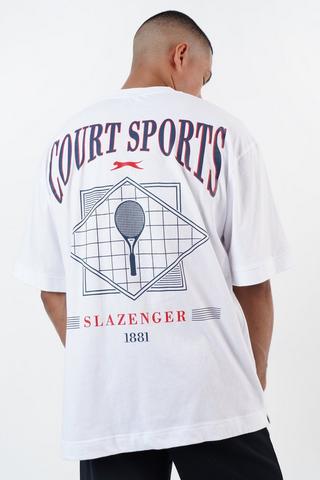 Slazenger Cotton T-shirt