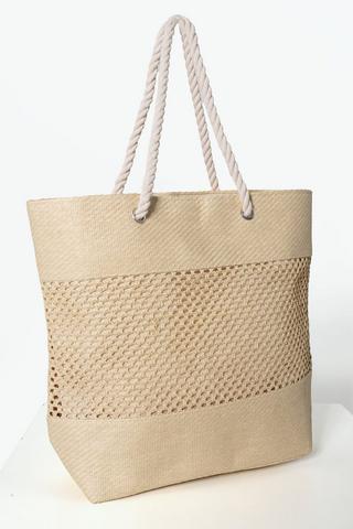 Tote Straw Beach Bag
