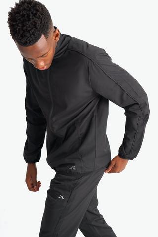 Elite Hooded Running Jacket