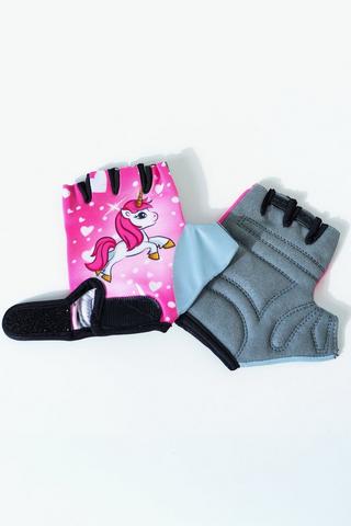 Cronus Short Finger Cycling Gloves - Jnr Girls'