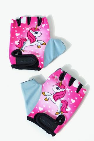 Cronus Short Finger Cycling Gloves - Jnr Girls'