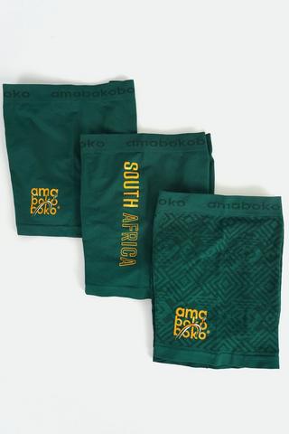 Amabokoboko 3-pack Seamless Boxer Briefs