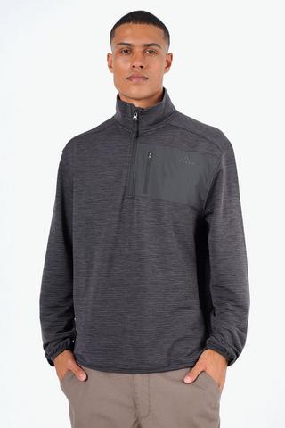 Quarter-zip Fleece Pullover
