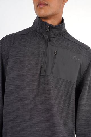Quarter-zip Fleece Pullover