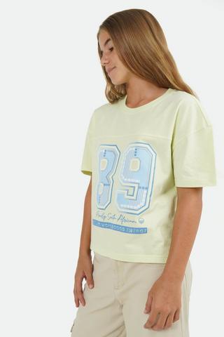 Cotton Boxy T-shirt