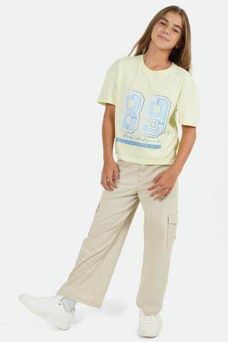 Cotton Boxy T-shirt