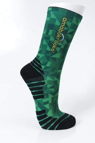 Amabokoboko Crew Socks