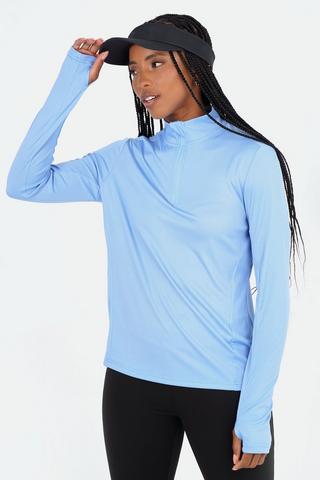 Quarter-zip Turtleneck