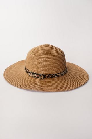 Wide Brim Straw Hat
