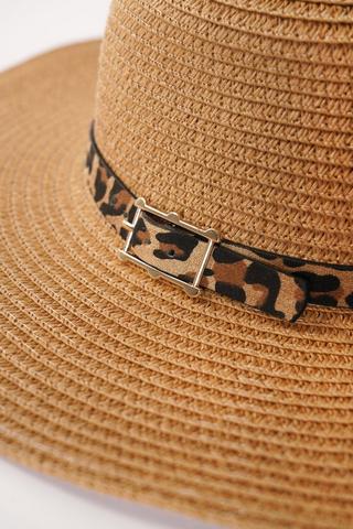 Wide Brim Straw Hat