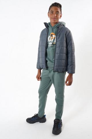 Fleece Cargo Joggers