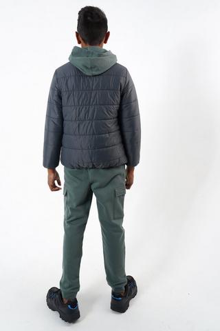 Fleece Cargo Joggers