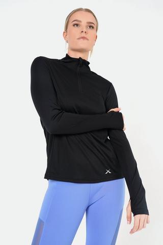 Quarter-zip Pullover