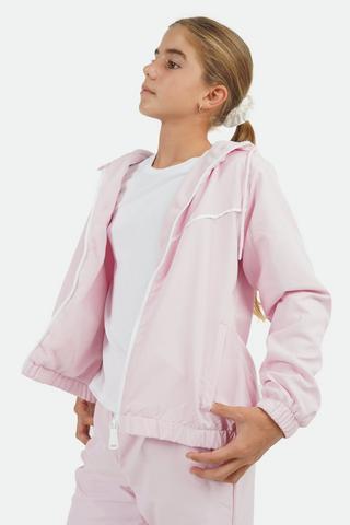 Fleece-lined Shell Jacket