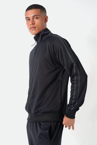 Tricot Turtleneck Jacket