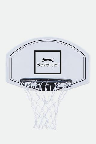 Slazenger Basketball Backboard With Hoop And Net