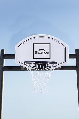 Slazenger Basketball Backboard With Hoop And Net