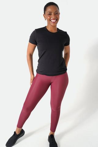 Motion Cropped Leggings
