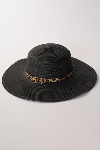 Wide Brim Straw Hat