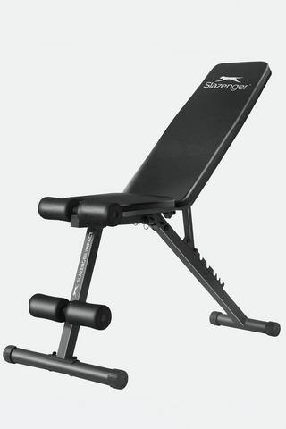 Slazenger Impact Dumbbell Sit Up Bench