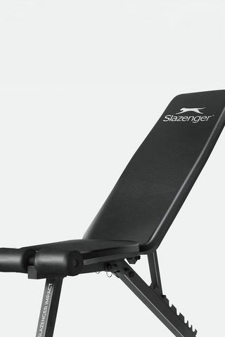 Slazenger Impact Dumbbell + Sit Up Bench