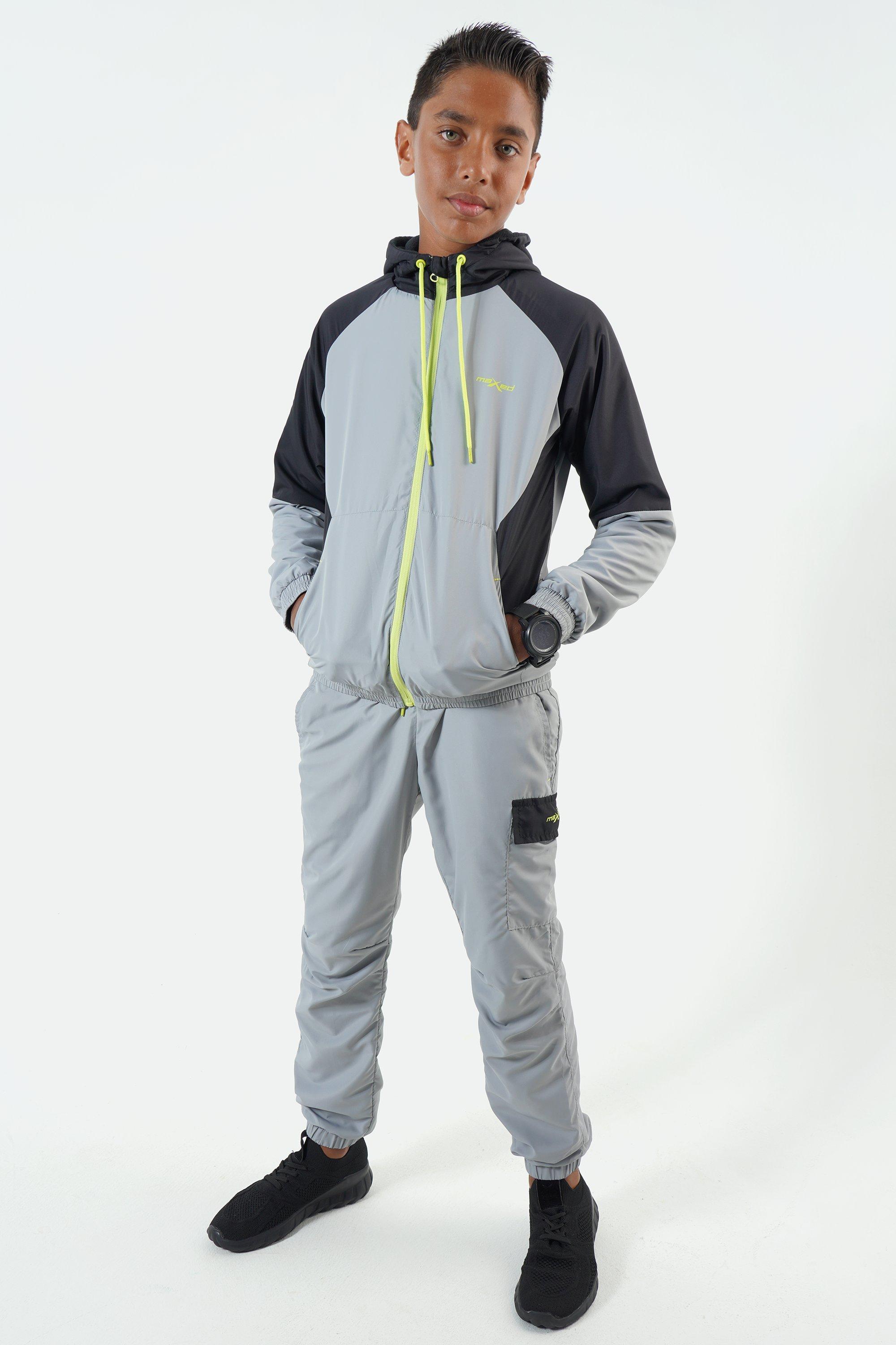 Fleece-lined Shell Trackpants