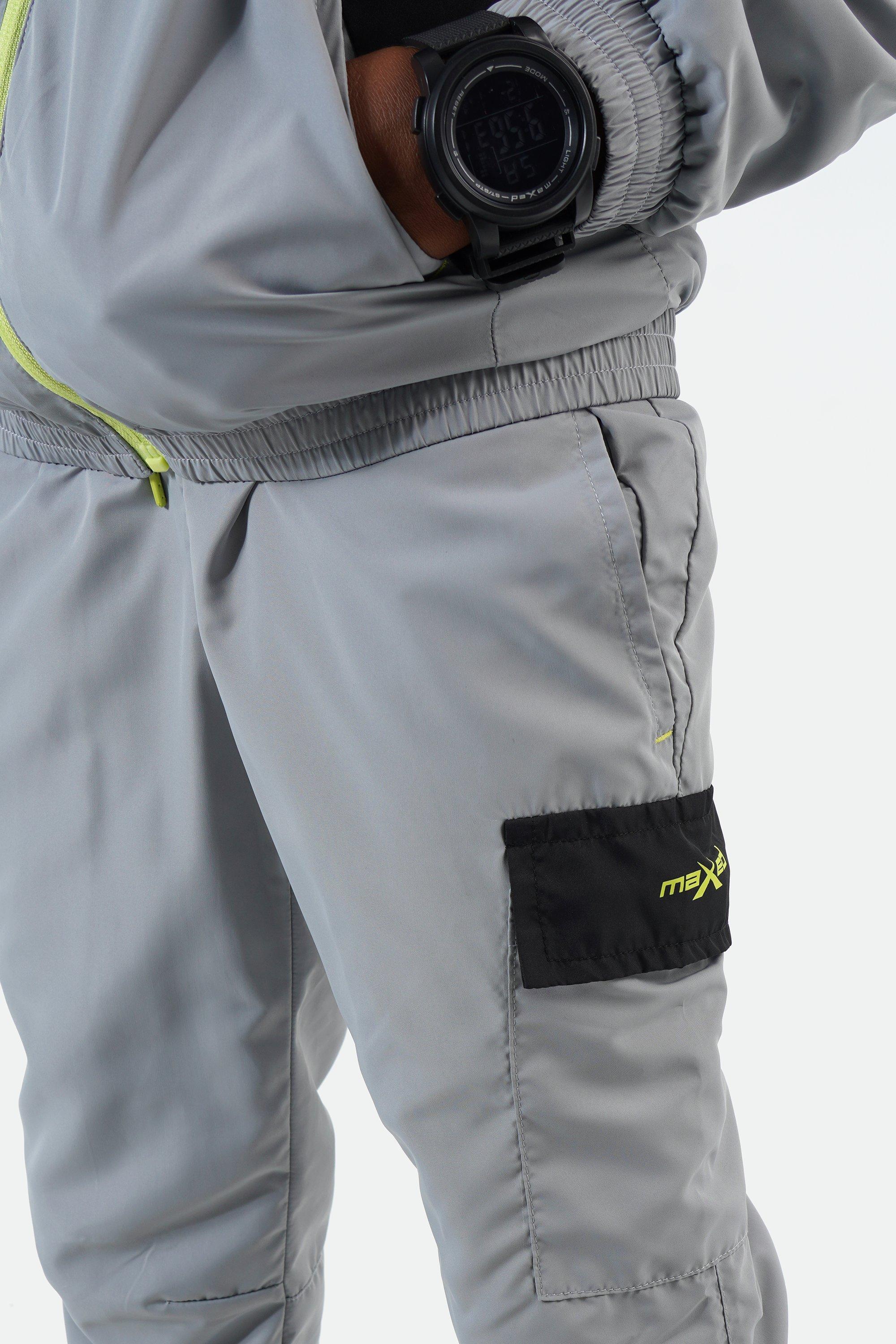 Fleece-lined Shell Trackpants