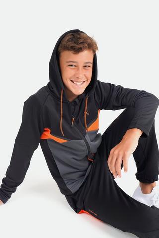 Dri-sport Tricot Zip-through Hoodie