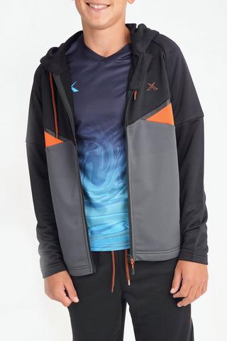 Dri-sport Tricot Zip-through Hoodie