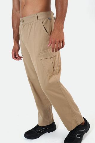 Twill Cotton Cargo Pants