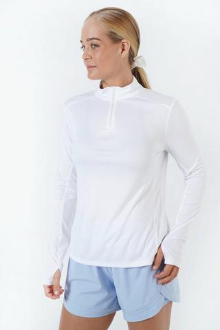 Dri-sport Quarter Zip Pullover