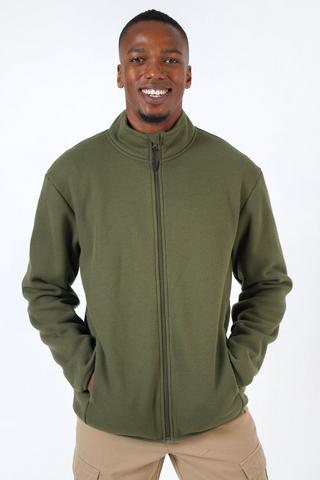 Zip-through Turtleneck Jacket