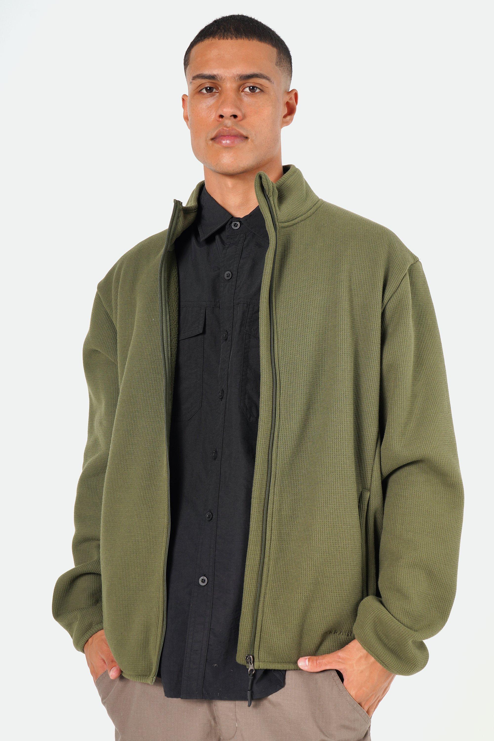 Zip-through Turtleneck Jacket