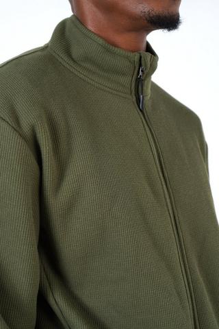 Zip-through Turtleneck Jacket