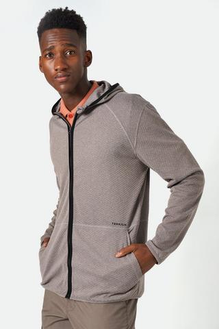 Fleece Zip-through Hoodie