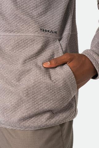 Fleece Zip-through Hoodie