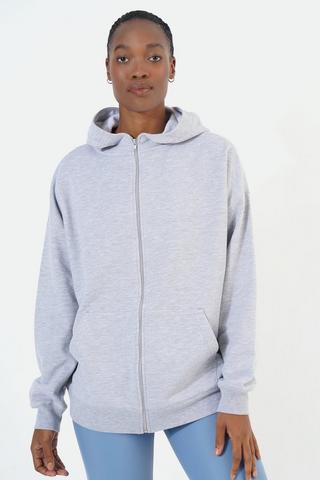 Fleece Zip-through Hoodie