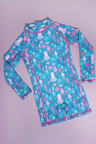 Zip-up Rashie Suit